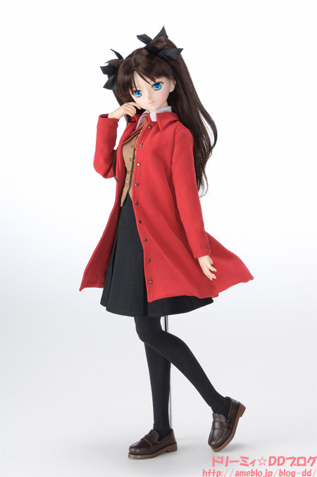 Fate/Stay Night Unlimited Blade Works - Tohsaka Rin - Dollfie Dream - 1/3 - Version 2 (Volks)