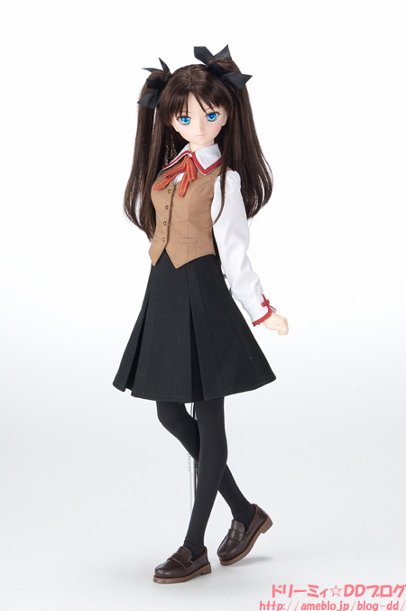 Fate/Stay Night Unlimited Blade Works - Tohsaka Rin - Dollfie Dream - 1/3 - Version 2 (Volks)