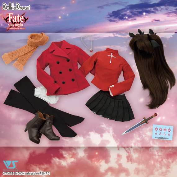Fate/Stay Night Unlimited Blade Works - Tohsaka Rin - Dollfie Dream - 1/3 - Version 2 (Volks)