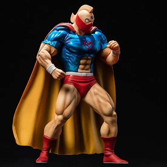 Kinnikuman - SpiceSeed Kinnikuman Series (vol.23) - Kinniku Suguru Royal Costume ver. (SpiceSeed) photo 2