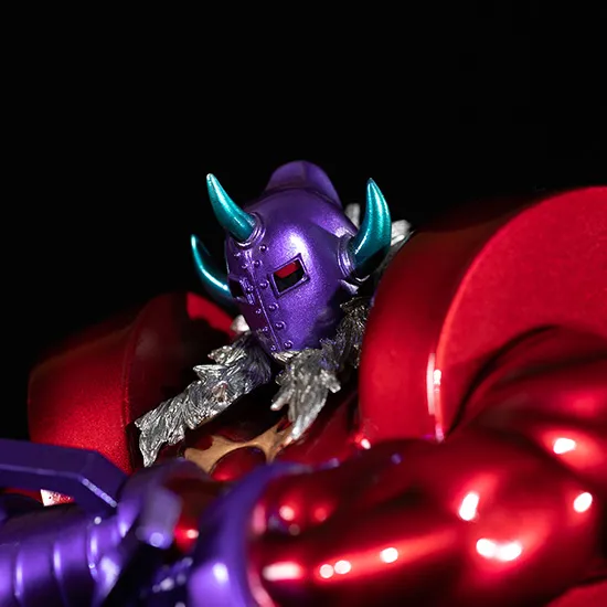 Kinnikuman - Akuma Shogun - SpiceSeed Kinnikuman Series - Red ver. (SpiceSeed) photo 2