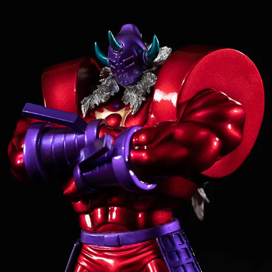 Kinnikuman - Akuma Shogun - SpiceSeed Kinnikuman Series - Red ver. (SpiceSeed) photo 4