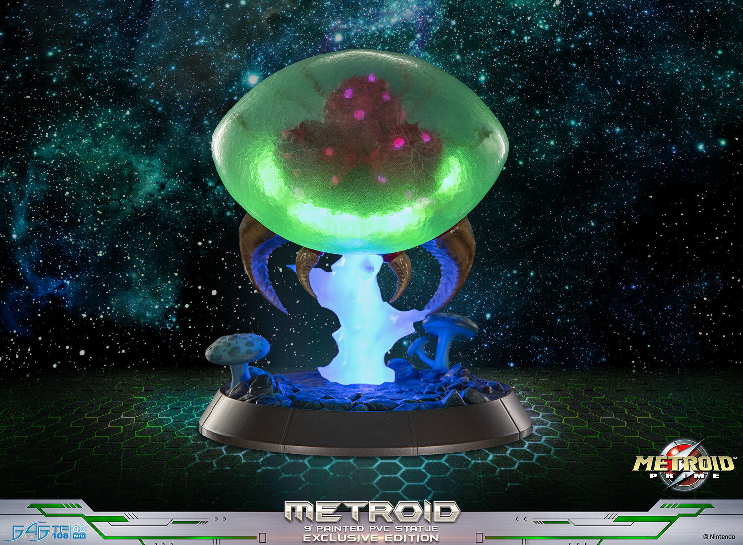 Metroid Prime - Metroid - True Form (TF108|08MTD) - Exclusive Edition (First 4 Figures) photo 2