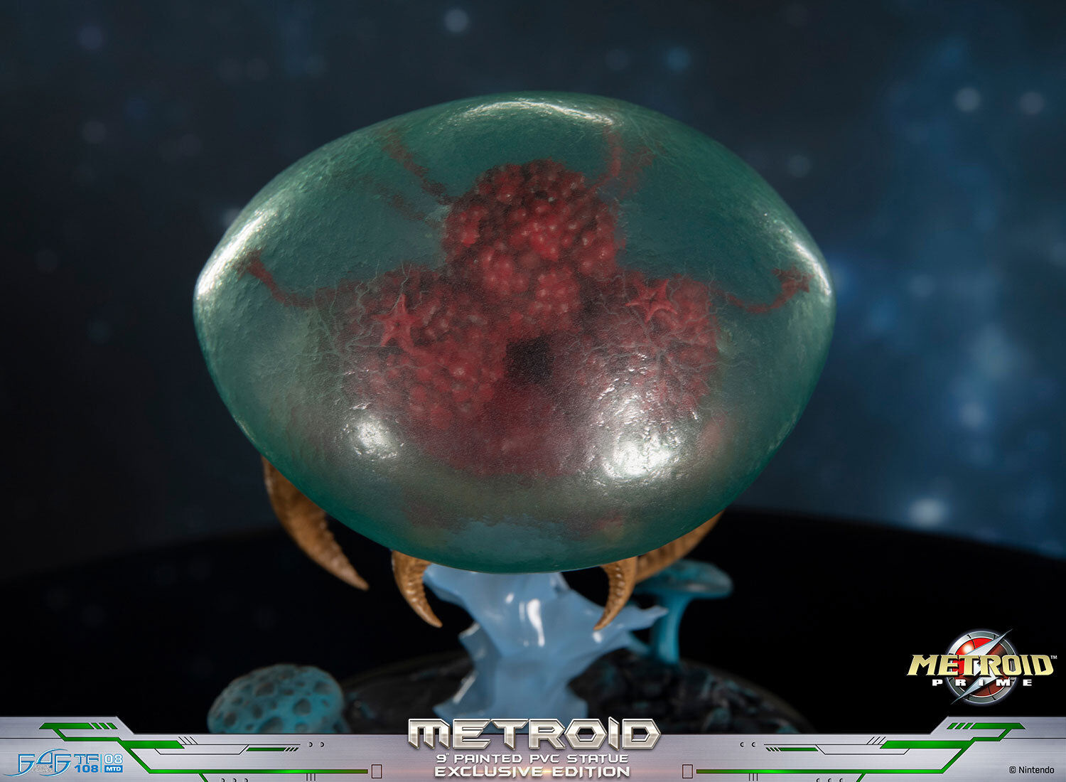 Metroid Prime - Metroid - True Form (TF108|08MTD) - Exclusive Edition (First 4 Figures) photo 3