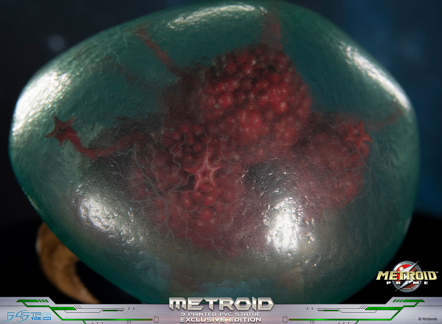 Metroid Prime - Metroid - True Form (TF108|08MTD) - Exclusive Edition (First 4 Figures) photo 4