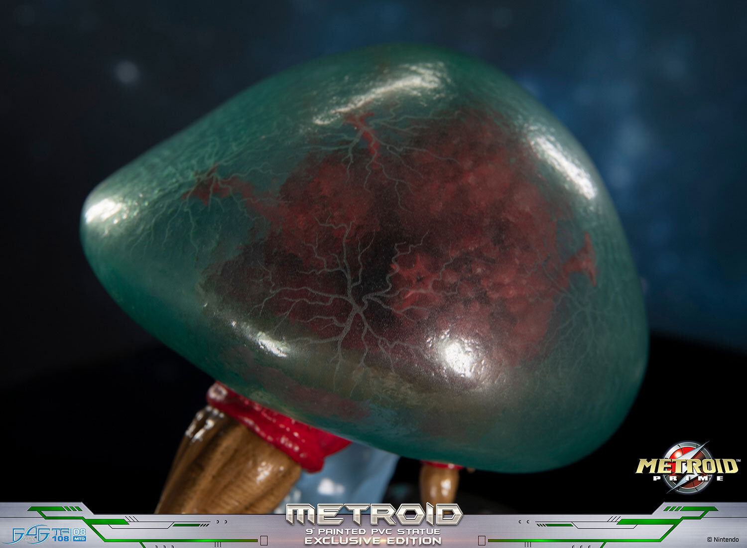 Metroid Prime - Metroid - True Form (TF108|08MTD) - Exclusive Edition (First 4 Figures) photo 5
