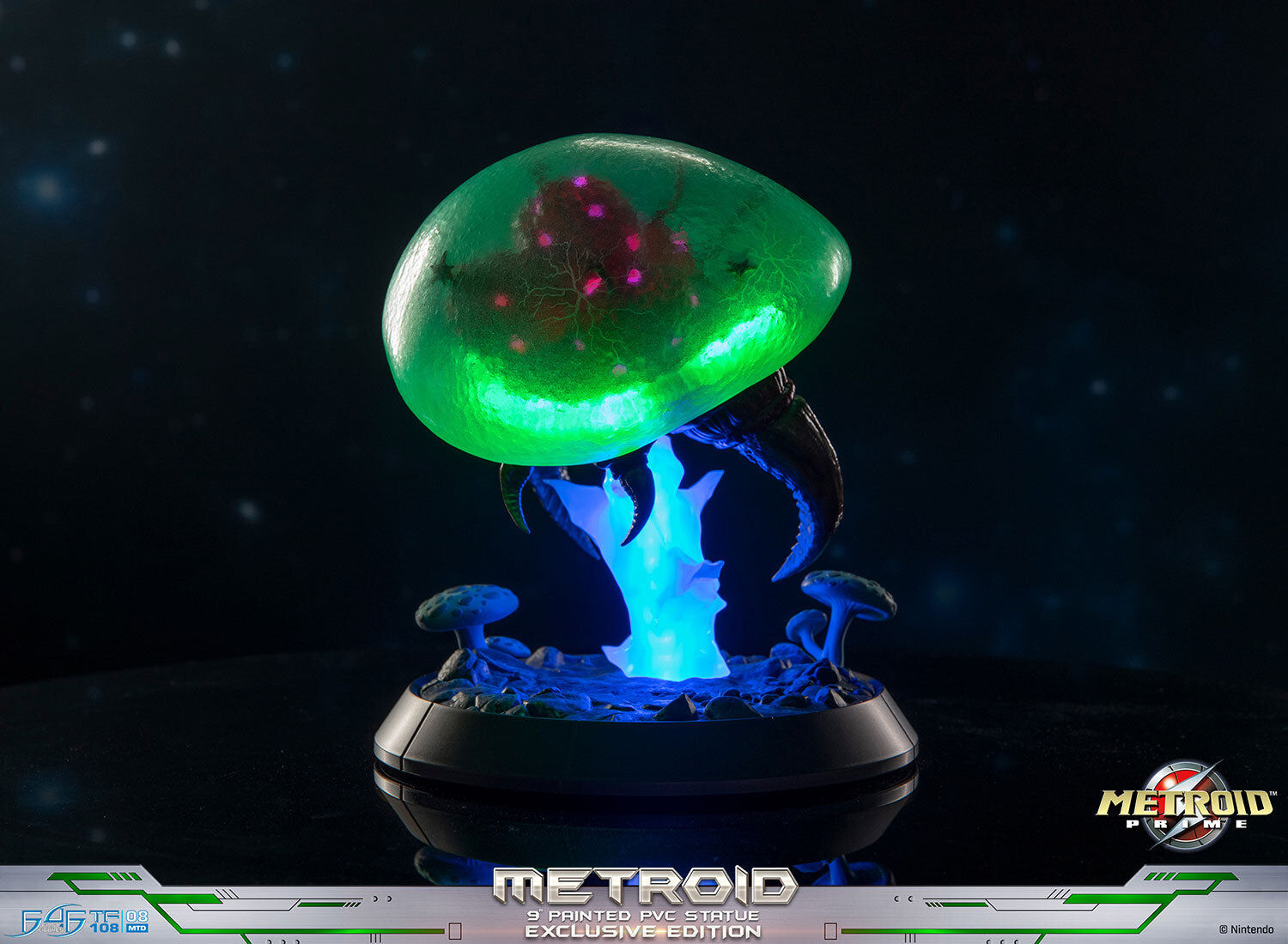 Metroid Prime - Metroid - True Form (TF108|08MTD) - Exclusive Edition (First 4 Figures) photo 6