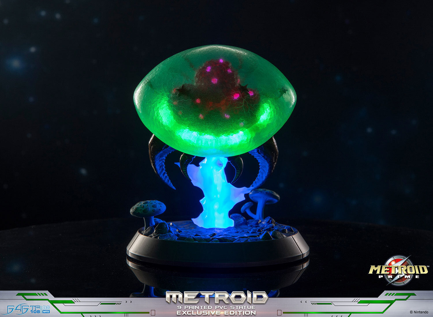 Metroid Prime - Metroid - True Form (TF108|08MTD) - Exclusive Edition (First 4 Figures) photo 8