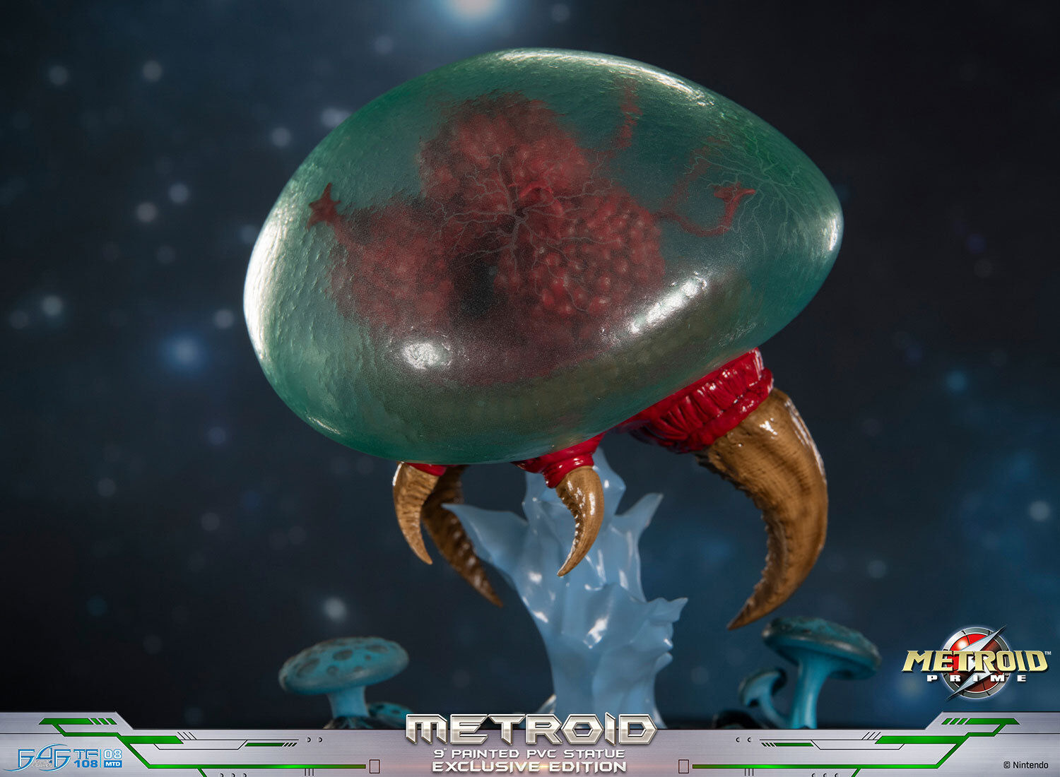 Metroid Prime - Metroid - True Form (TF108|08MTD) - Exclusive Edition (First 4 Figures) photo 9