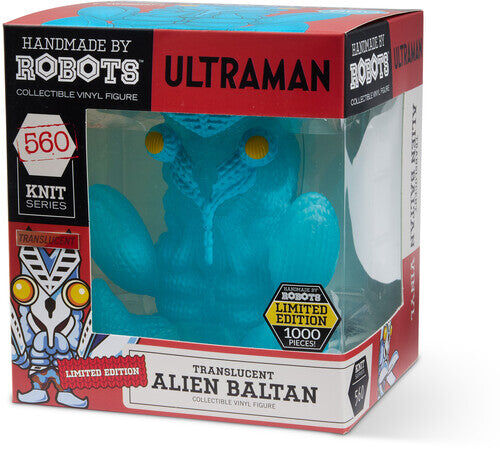 Ultraman - Baltan Seijin - Handmade by Robots  (560) - Translucent (BDA Collectables) photo 5