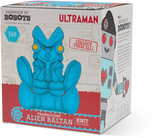 Ultraman - Baltan Seijin - Handmade by Robots  (560) - Translucent (BDA Collectables) photo 6
