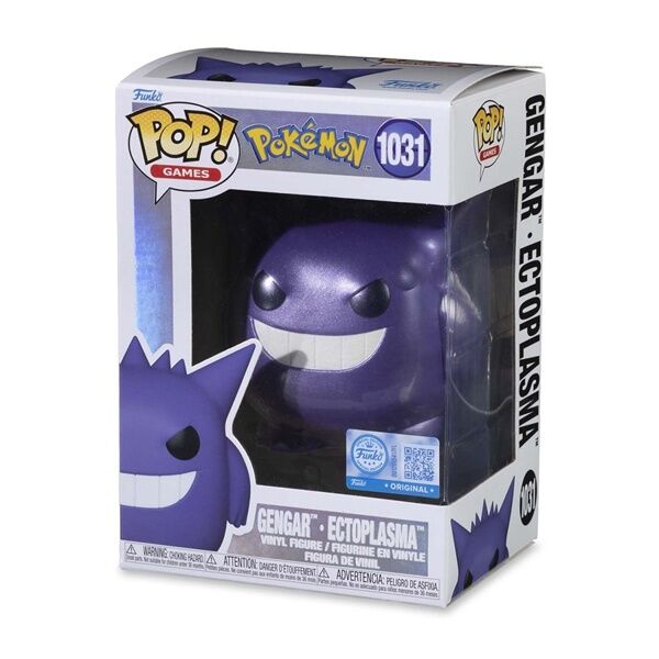 Pocket Monsters - Gangar - Pop! Games - POP! Pokémon (1031) - POP! Vinyl - Pearlescent (Funko Toys, PokémonCenter.com) photo 4