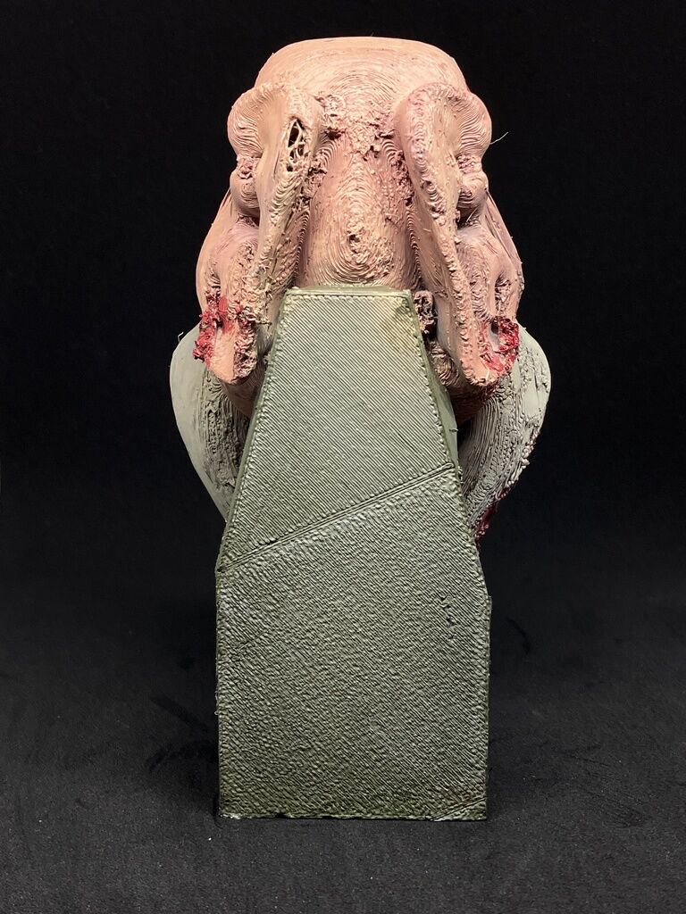 Original - Bust - Doujin Figure - Seiuchi Otoko no Rougo (Dant's Freaks) photo 3