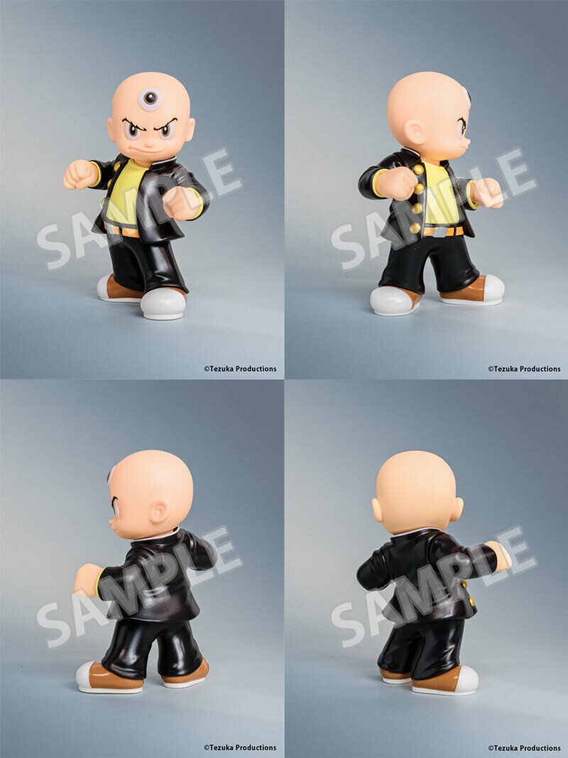 Mitsume ga Tooru - Sharaku Hosuke - Tezuka Osamu Characters Sofvi Collection - TEZUKA SHOP LIMITED (Ken Elephant) photo 2