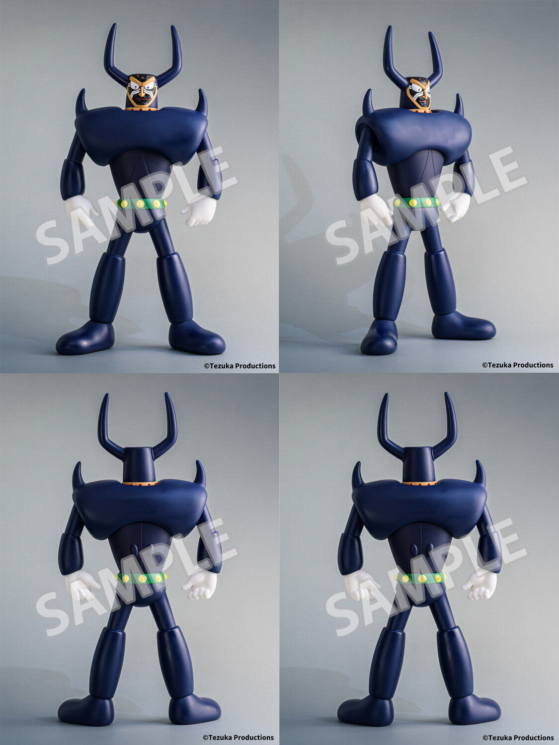 Tetsuwan Atom - Pluto - Tezuka Osamu Characters Sofvi Collection - TEZUKA SHOP LIMITED (Ken Elephant) photo 2