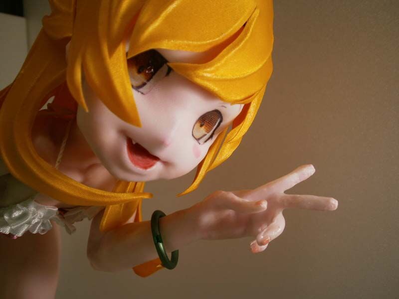 Monogatari Series - Oshino Shinobu - Doujin Figure (Figyu A Ya) photo 3