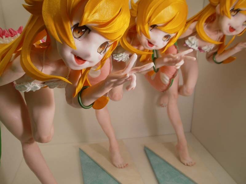 Monogatari Series - Oshino Shinobu - Doujin Figure (Figyu A Ya) photo 4