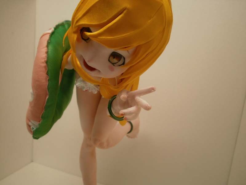 Monogatari Series - Oshino Shinobu - Doujin Figure (Figyu A Ya) photo 6