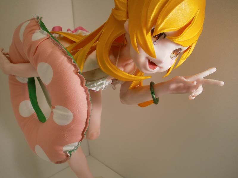 Monogatari Series - Oshino Shinobu - Doujin Figure (Figyu A Ya) photo 8