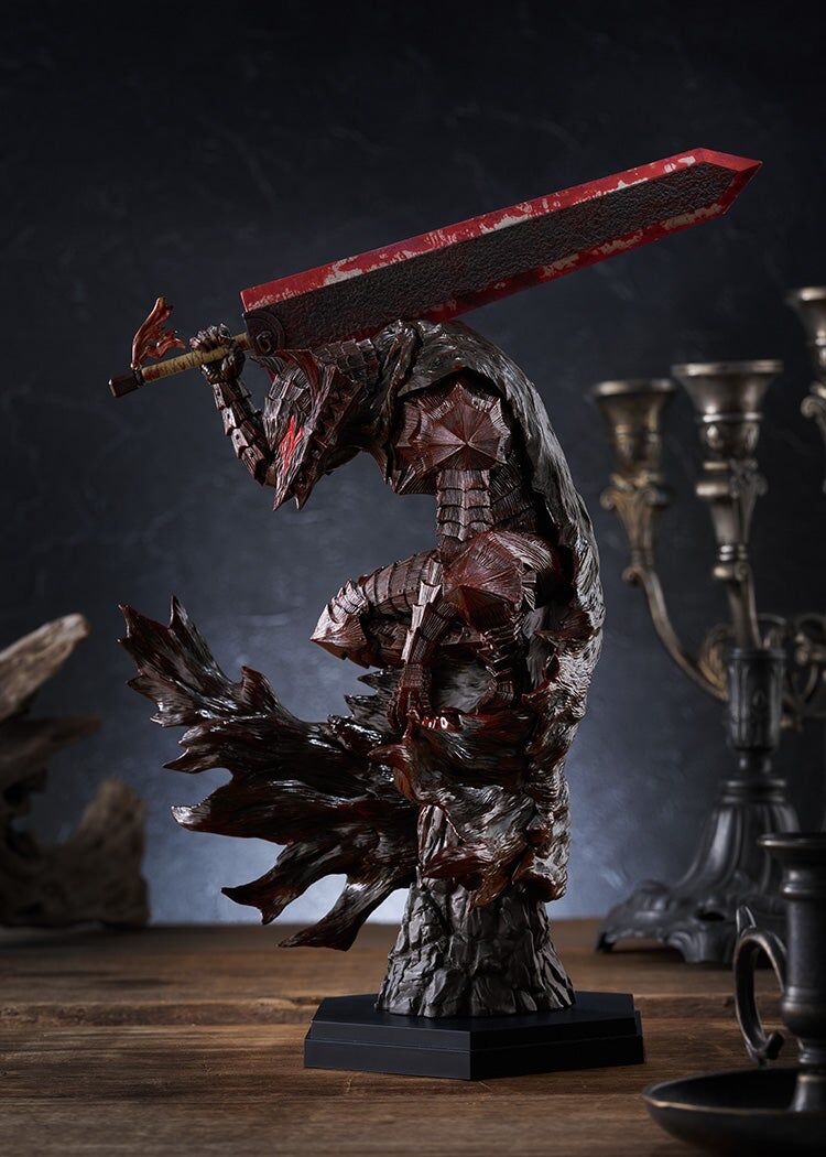 Berserk - Guts - Pop Up Parade - Berserker Armor, Bloody Paint Ver., L (Max Factory) photo 2