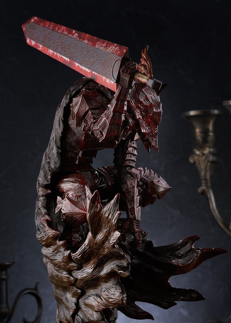 Berserk - Guts - Pop Up Parade - Berserker Armor, Bloody Paint Ver., L (Max Factory) photo 4