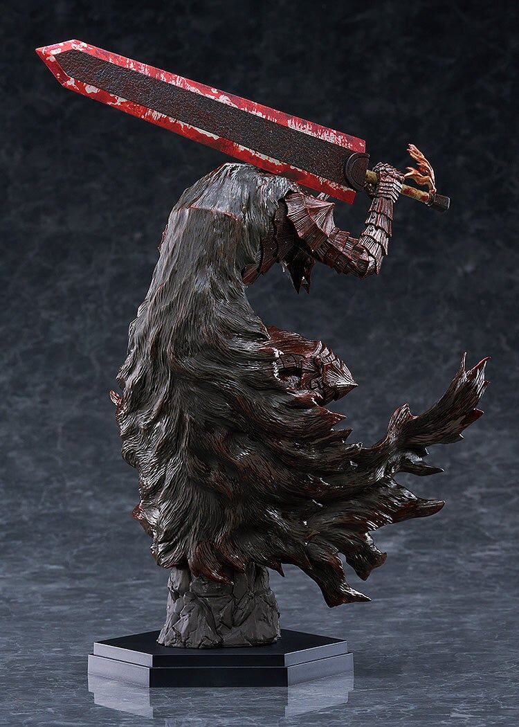 Berserk - Guts - Pop Up Parade - Berserker Armor, Bloody Paint Ver., L (Max Factory) photo 5