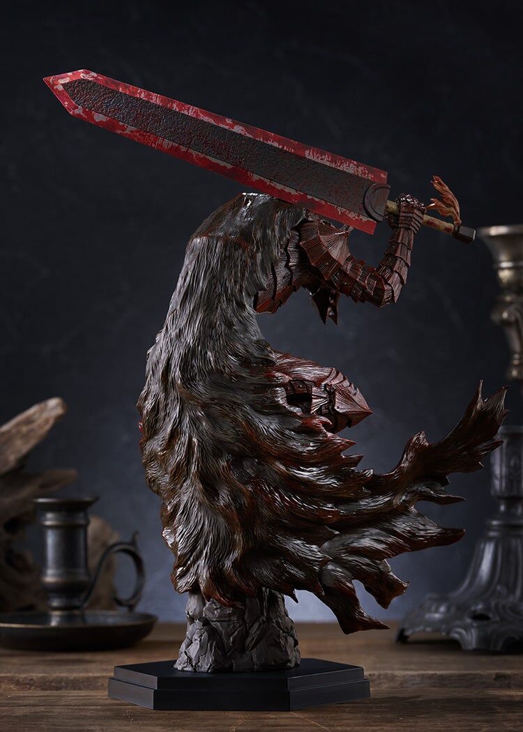 Berserk - Guts - Pop Up Parade - Berserker Armor, Bloody Paint Ver., L (Max Factory) photo 6