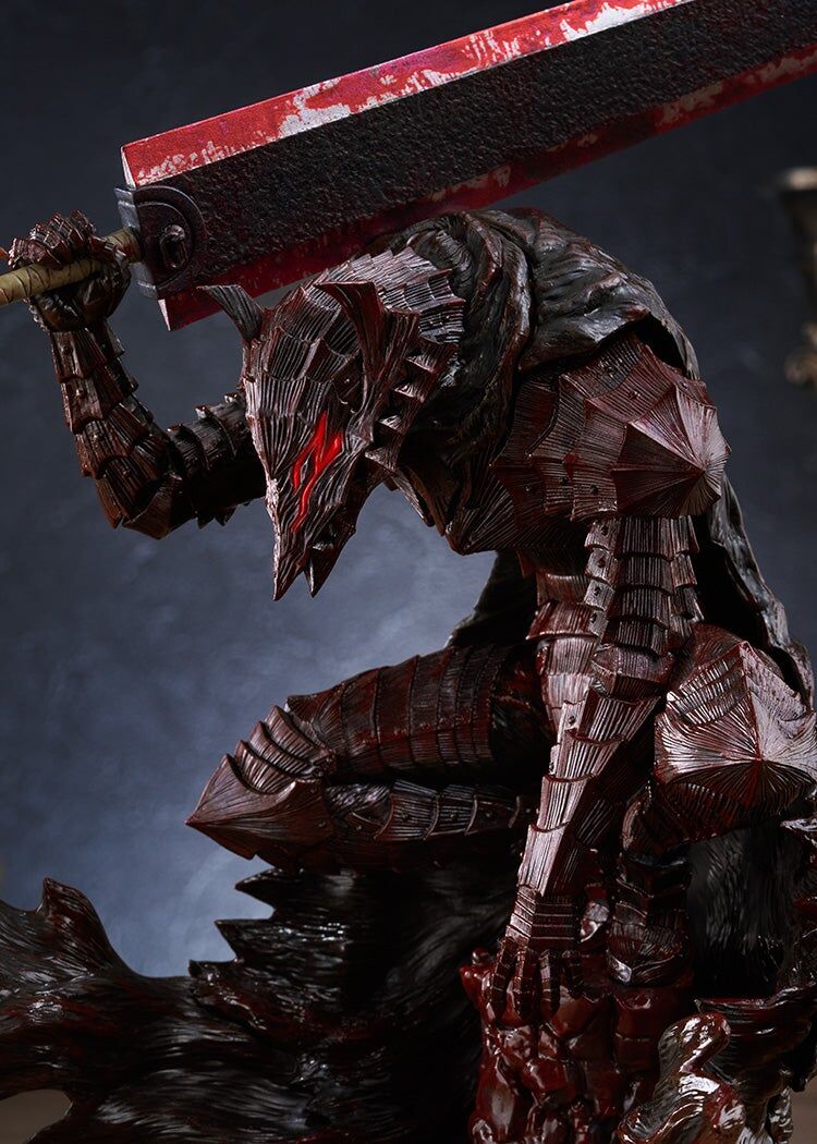 Berserk - Guts - Pop Up Parade - Berserker Armor, Bloody Paint Ver., L (Max Factory) photo 7