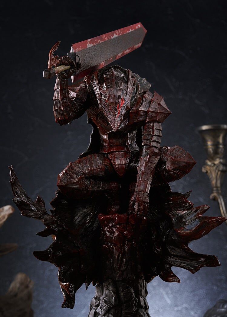 Berserk - Guts - Pop Up Parade - Berserker Armor, Bloody Paint Ver., L (Max Factory) photo 8