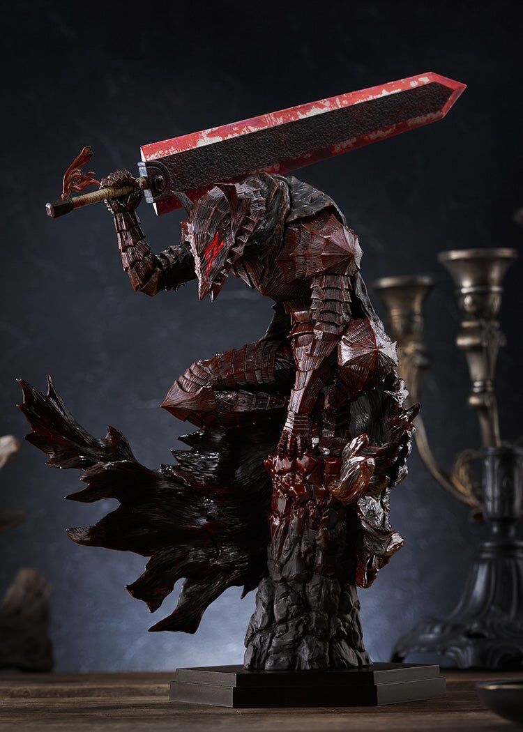 Berserk - Guts - Pop Up Parade - Berserker Armor, Bloody Paint Ver., L (Max Factory) photo 9
