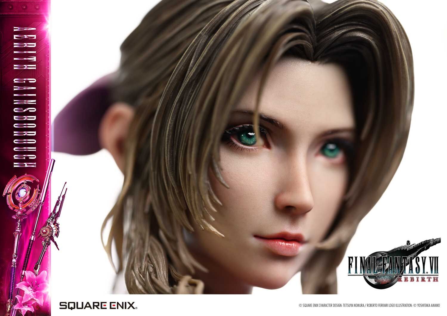 Final Fantasy VII Rebirth - Aerith Gainsborough - Square Enix Masterline (SEM-10DX) - 1/4 - DX Version (Prime 1 Studio) photo 2