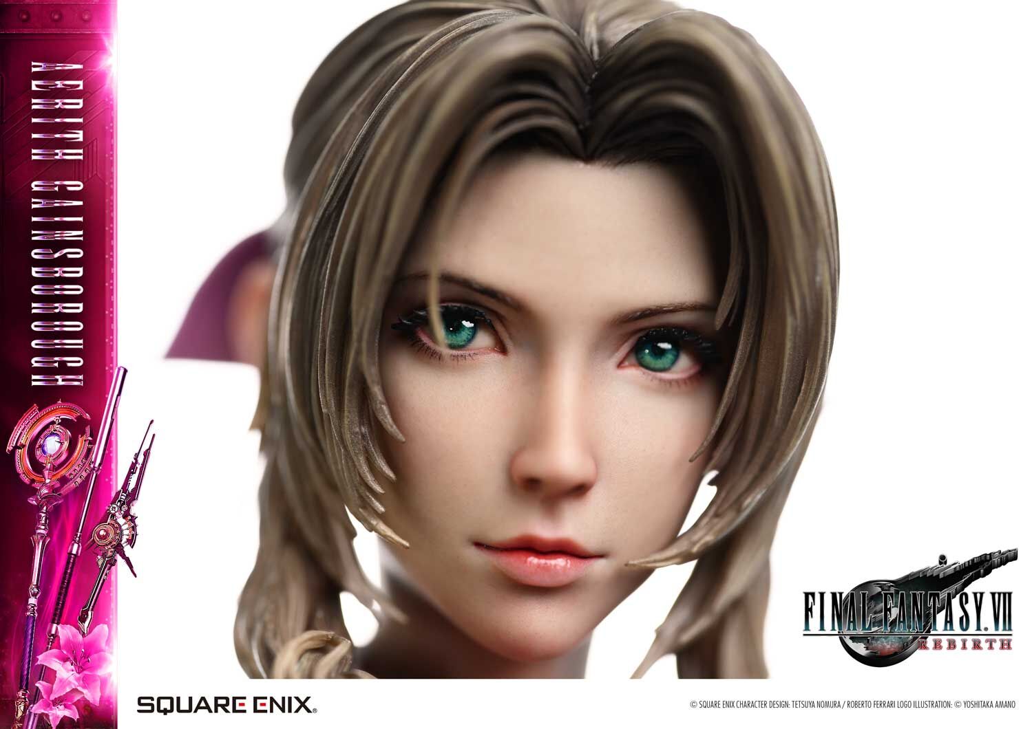 Final Fantasy VII Rebirth - Aerith Gainsborough - Square Enix Masterline (SEM-10DX) - 1/4 - DX Version (Prime 1 Studio) photo 3