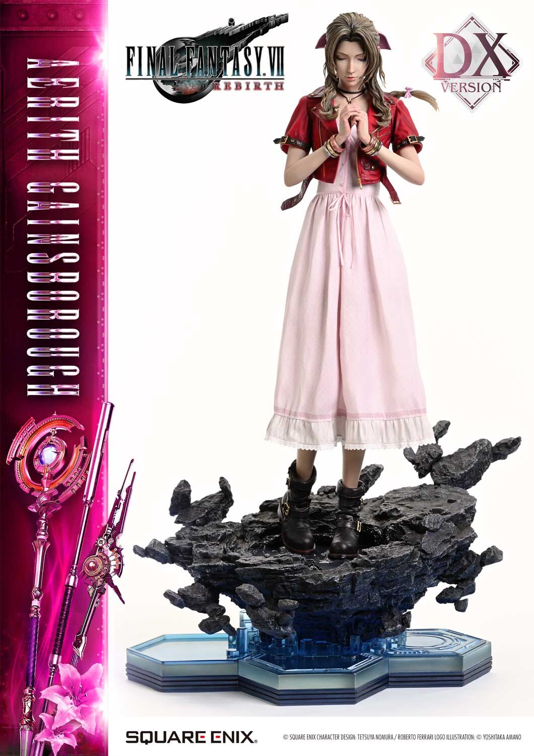 Final Fantasy VII Rebirth - Aerith Gainsborough - Square Enix Masterline (SEM-10DX) - 1/4 - DX Version (Prime 1 Studio) photo 4