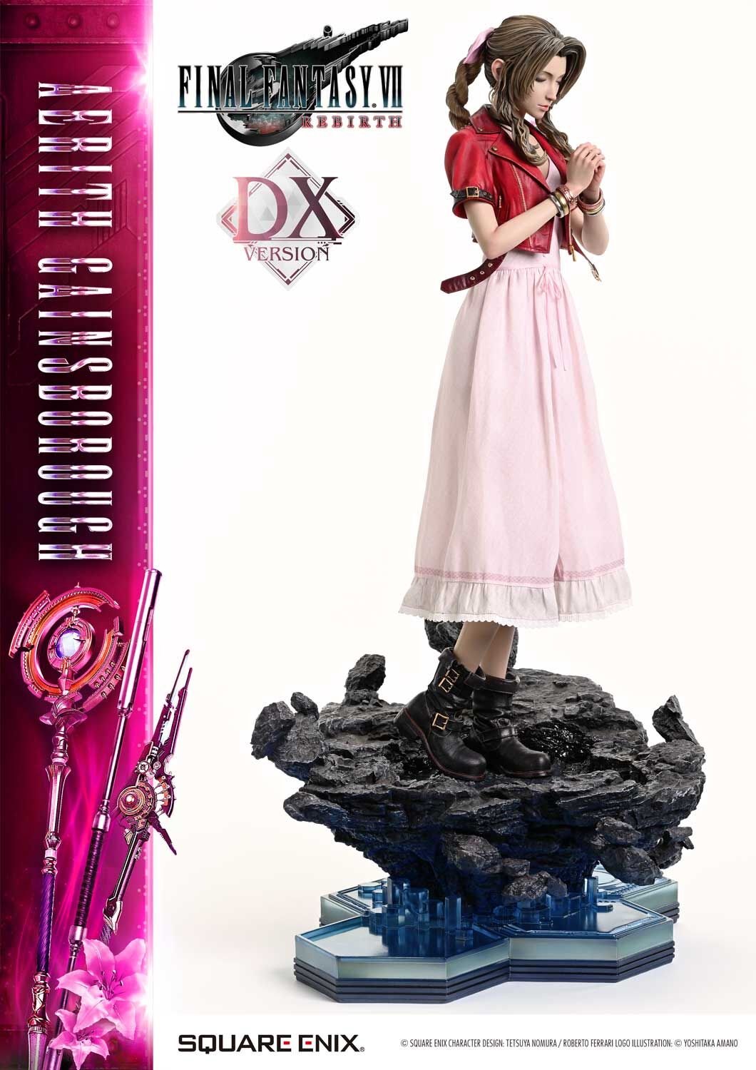 Final Fantasy VII Rebirth - Aerith Gainsborough - Square Enix Masterline (SEM-10DX) - 1/4 - DX Version (Prime 1 Studio) photo 6