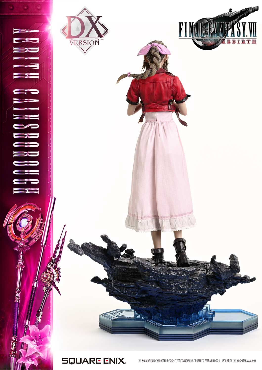 Final Fantasy VII Rebirth - Aerith Gainsborough - Square Enix Masterline (SEM-10DX) - 1/4 - DX Version (Prime 1 Studio) photo 7