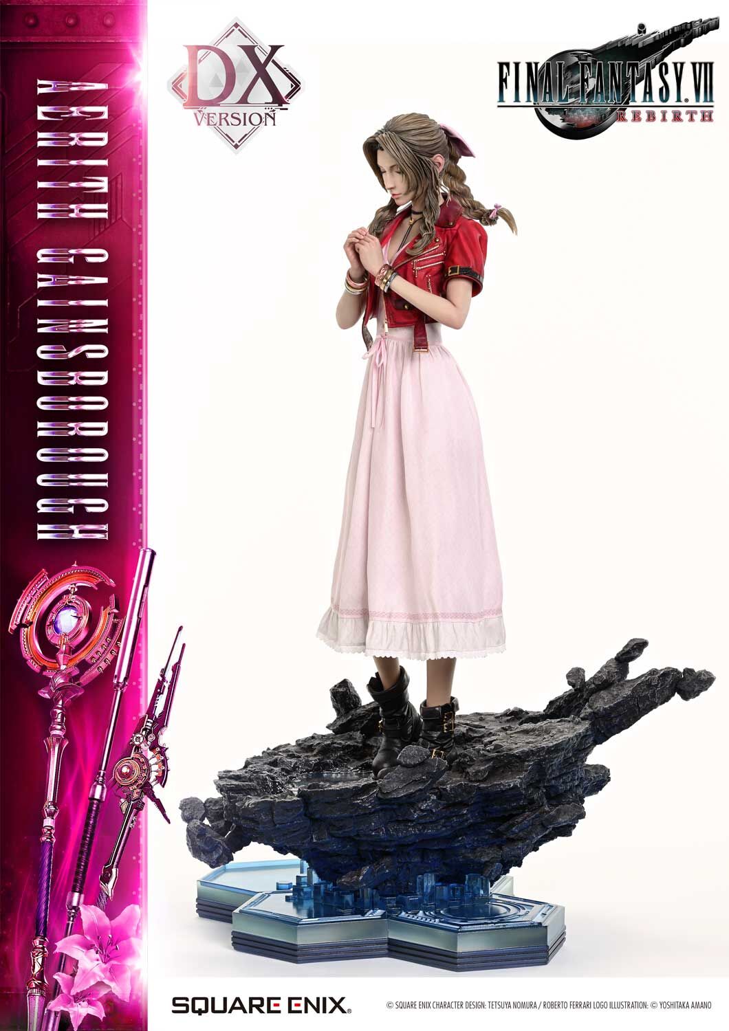 Final Fantasy VII Rebirth - Aerith Gainsborough - Square Enix Masterline (SEM-10DX) - 1/4 - DX Version (Prime 1 Studio) photo 8