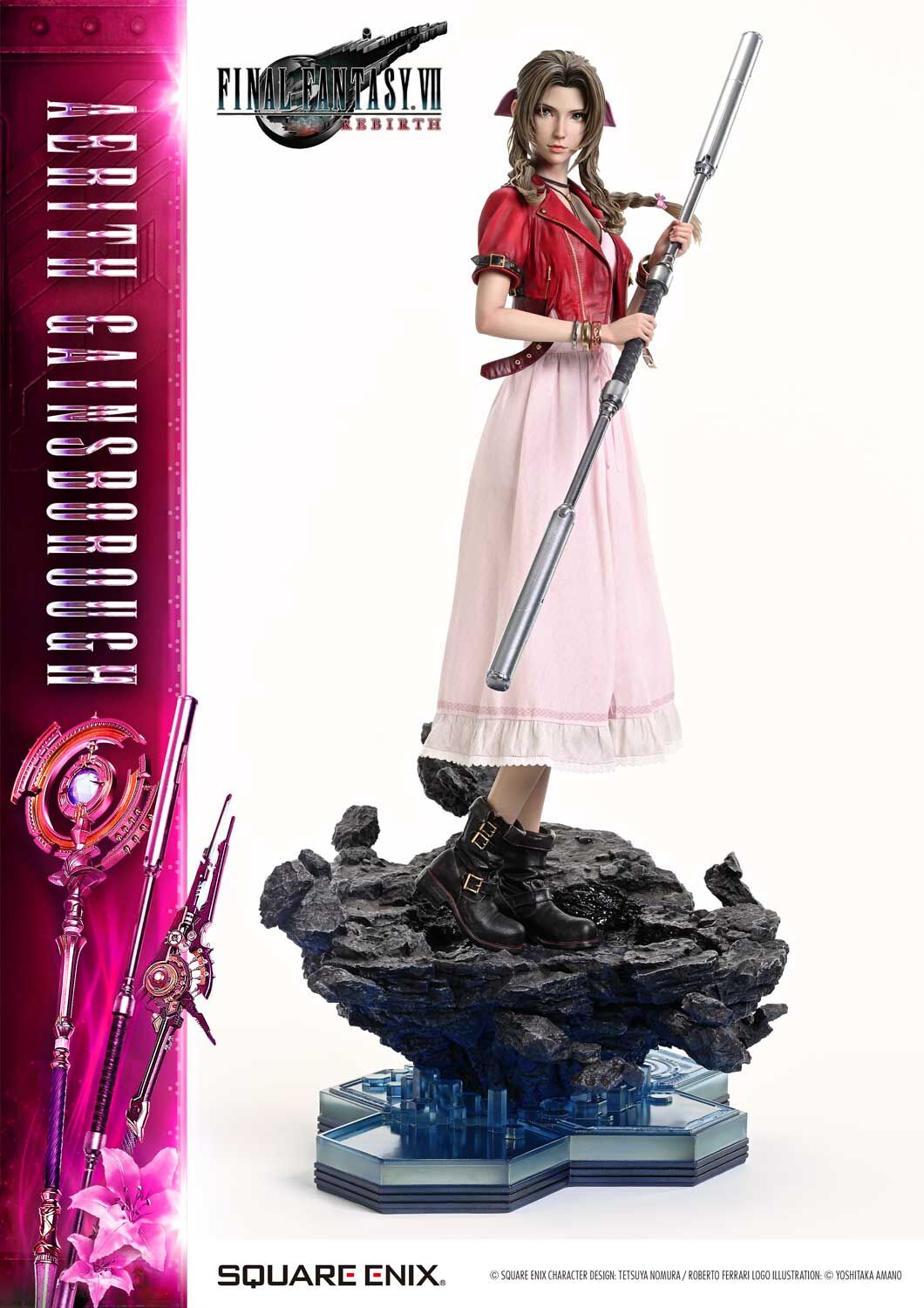 Final Fantasy VII Rebirth - Aerith Gainsborough - Square Enix Masterline (SEM-10DX) - 1/4 - DX Version (Prime 1 Studio) photo 9