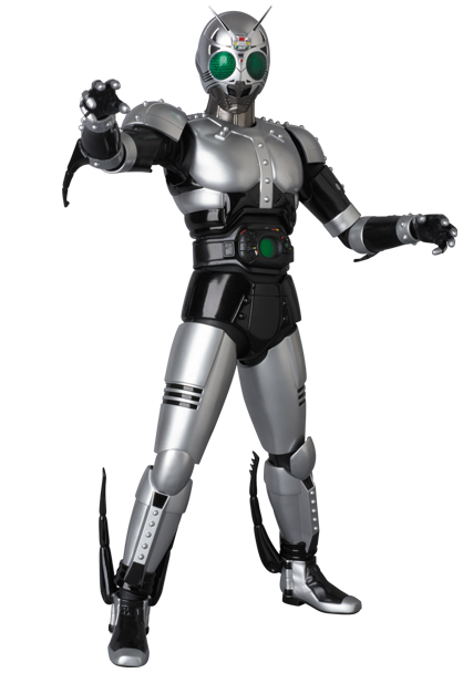 Kamen Rider Black RX - Shadow Moon - Real Action Heroes (No.745) - 1/6 - Ver.2.0 (Medicom Toy)