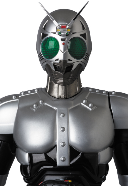 Kamen Rider Black RX - Shadow Moon - Real Action Heroes (No.745) - 1/6 - Ver.2.0 (Medicom Toy)