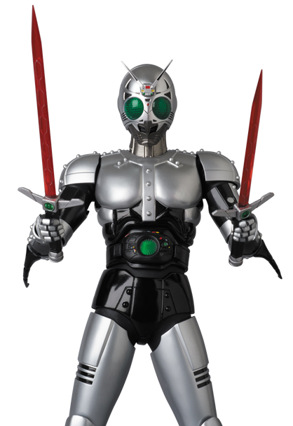 Kamen Rider Black RX - Shadow Moon - Real Action Heroes (No.745) - 1/6 - Ver.2.0 (Medicom Toy)