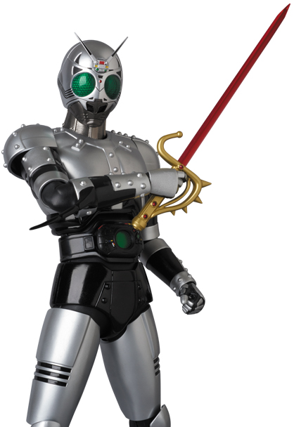Kamen Rider Black RX - Shadow Moon - Real Action Heroes (No.745) - 1/6 - Ver.2.0 (Medicom Toy)