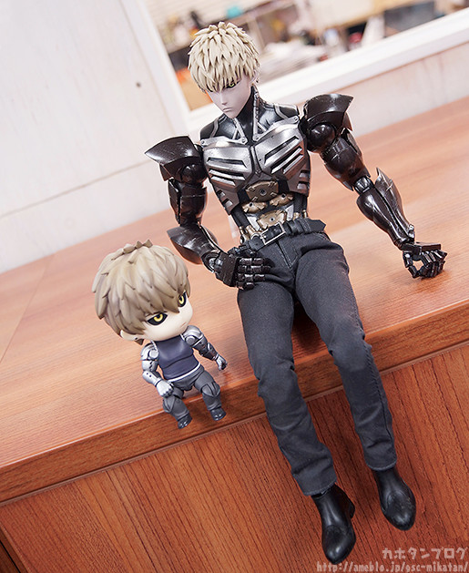One Punch Man - Genos - Nendoroid (#645) - Super Movable Edition (Good Smile Company) photo 2