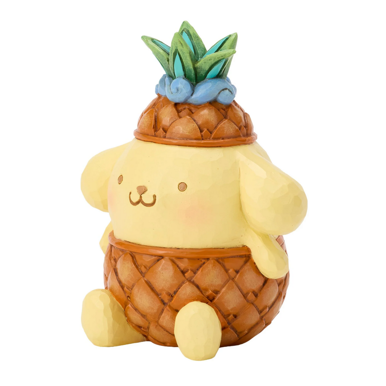 Hello Kitty and Friends - Pompompurin - Pineapple (Enesco, LLC) photo 2