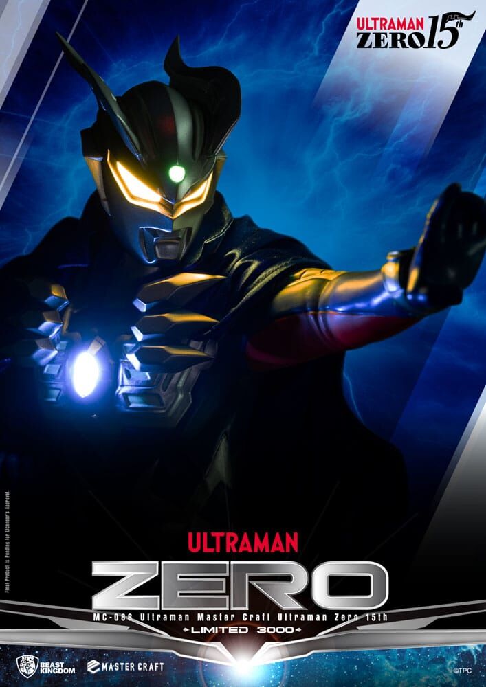 Ultraman - Ultraman Zero - Master Craft  (MC-086) - Ultraman Zero15th (Beast Kingdom) photo 6