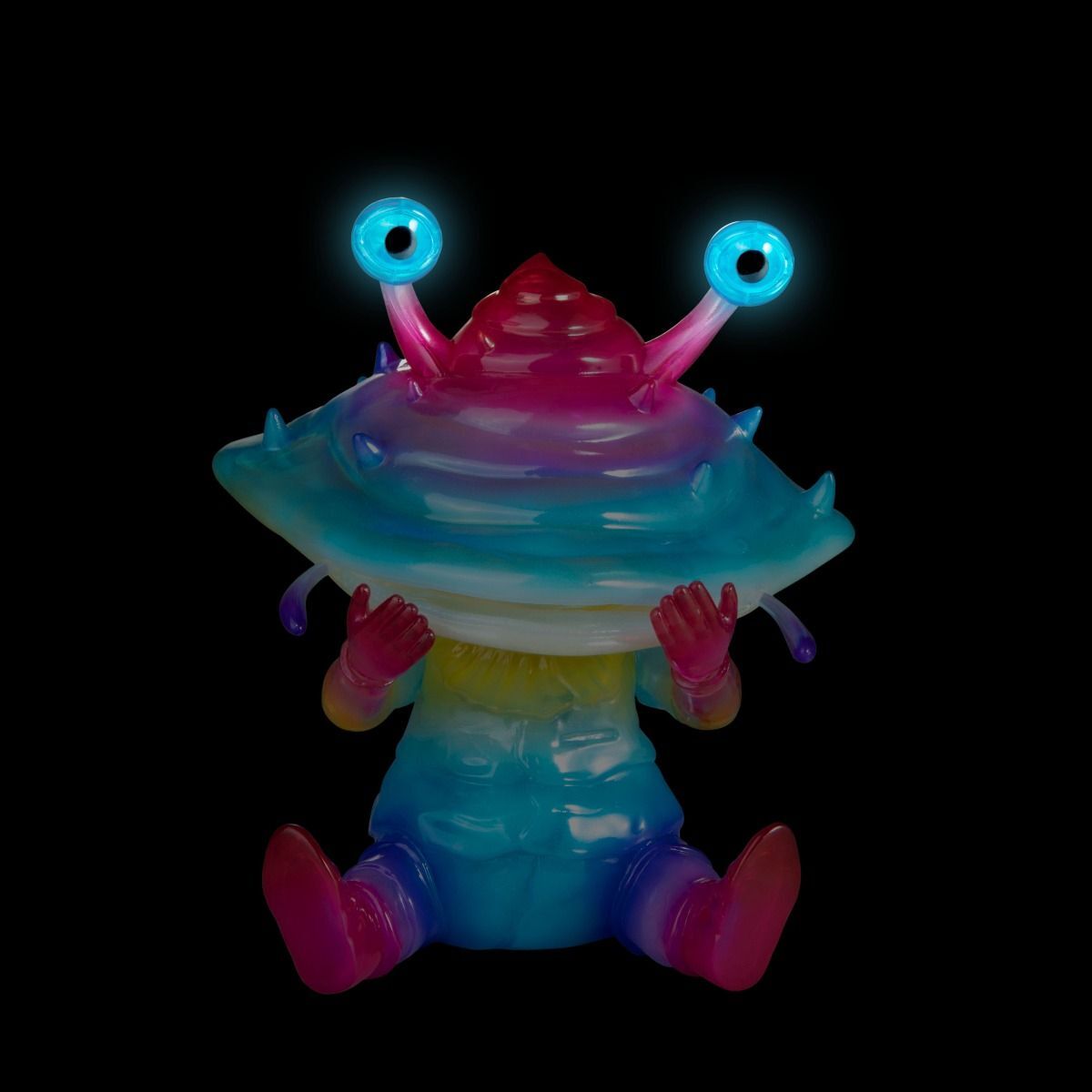 Ultraman Z - Kanegon - Egg Attack  (EA-042RB) - Rainbow Version (Beast Kingdom) photo 2