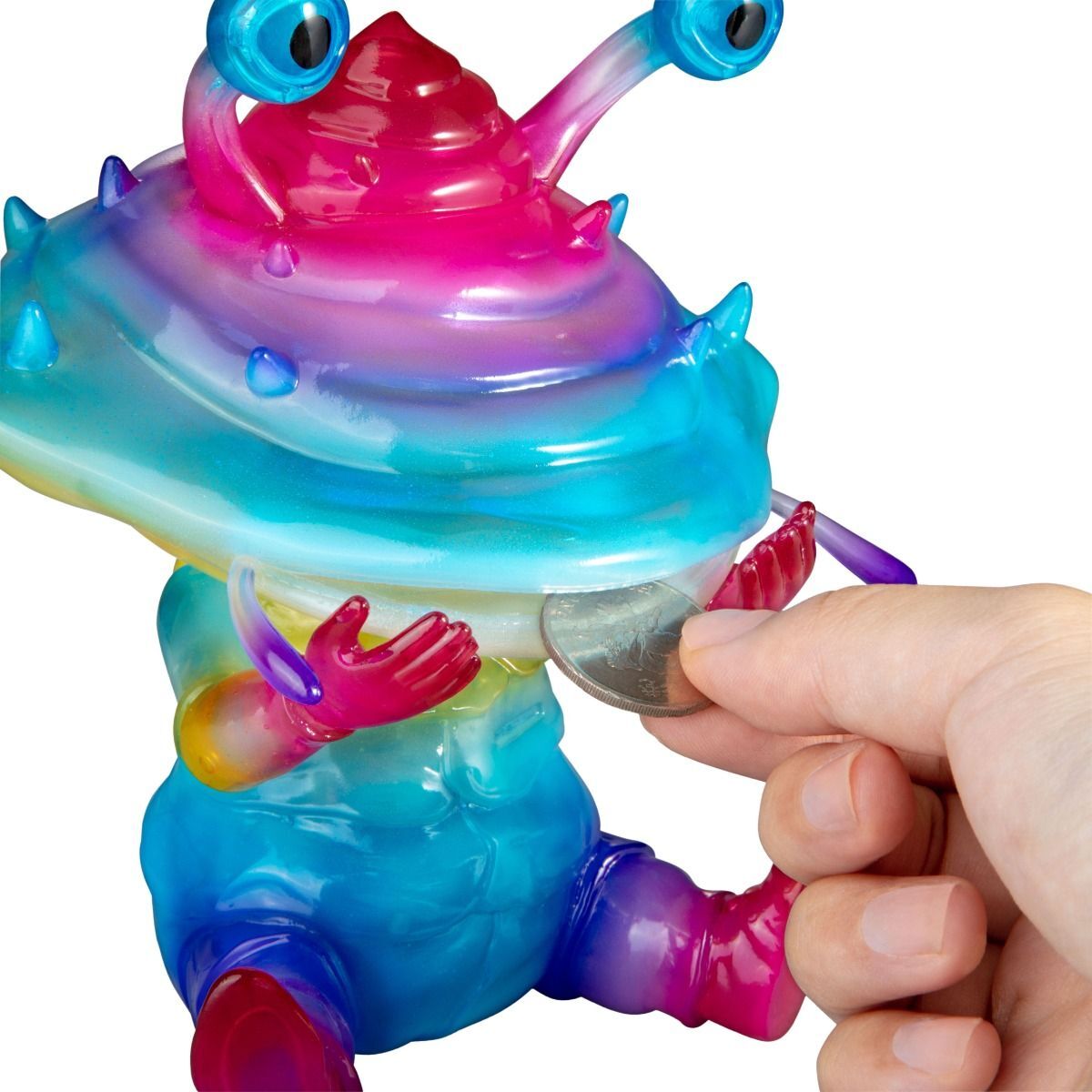 Ultraman Z - Kanegon - Egg Attack  (EA-042RB) - Rainbow Version (Beast Kingdom) photo 3