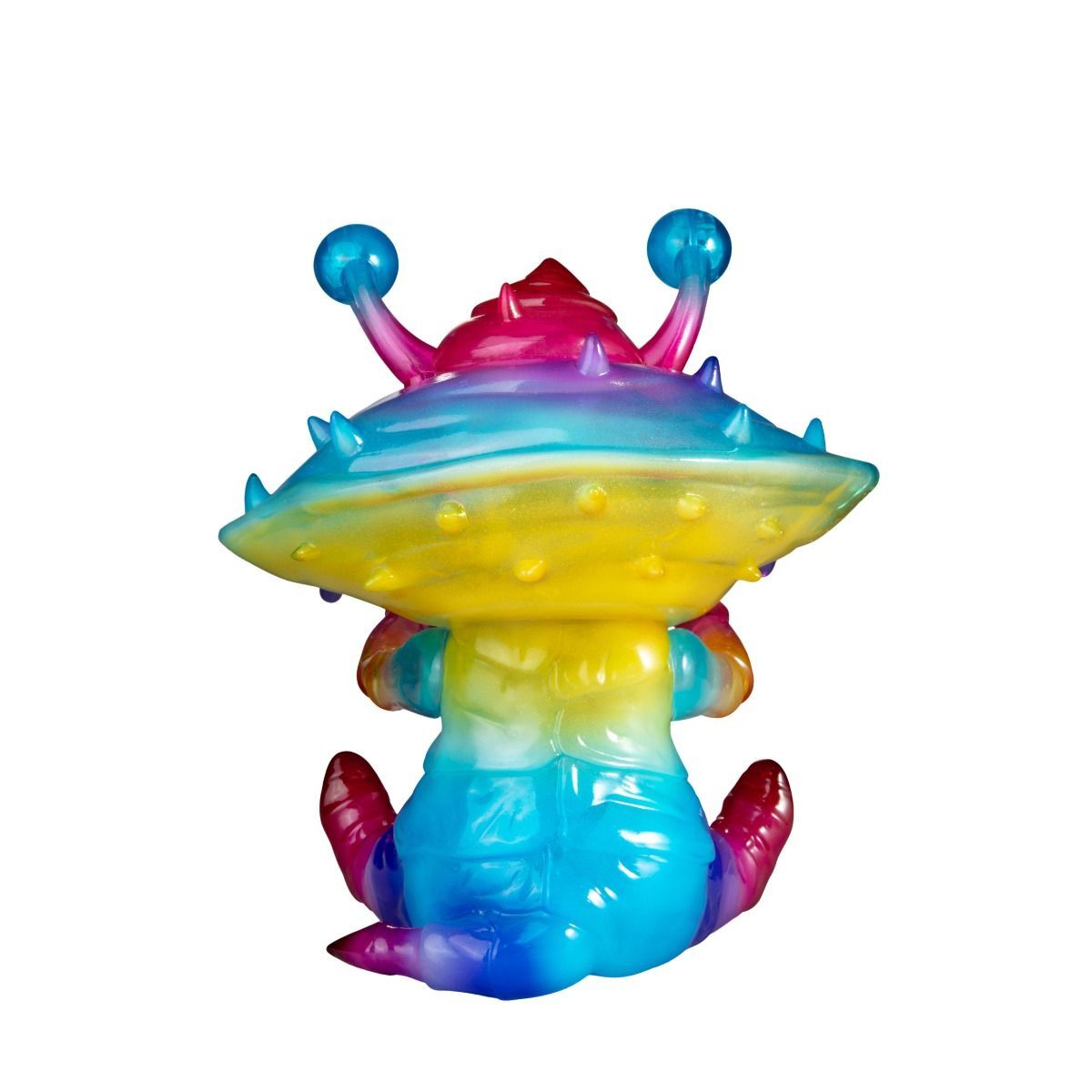 Ultraman Z - Kanegon - Egg Attack  (EA-042RB) - Rainbow Version (Beast Kingdom) photo 4