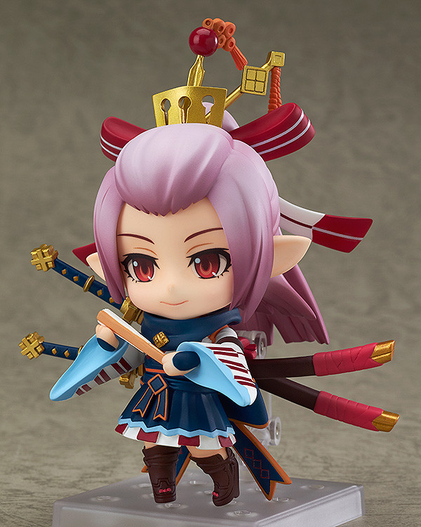 Monster Hunter Frontier G - Goocoo - Guild Master - Nendoroid  (#587) (Capcom, Good Smile Company) photo 2