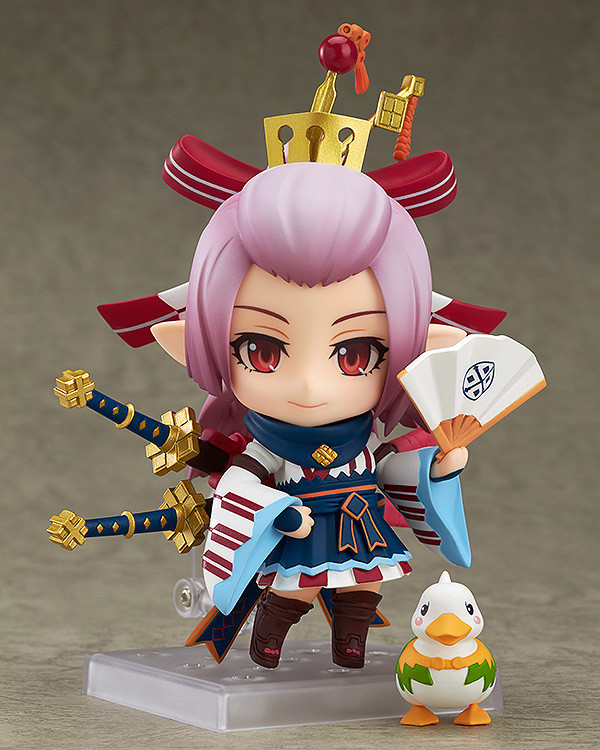 Monster Hunter Frontier G - Goocoo - Guild Master - Nendoroid  (#587) (Capcom, Good Smile Company) photo 3