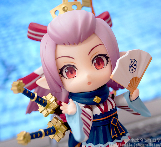 Monster Hunter Frontier G - Goocoo - Guild Master - Nendoroid  (#587) (Capcom, Good Smile Company) photo 4
